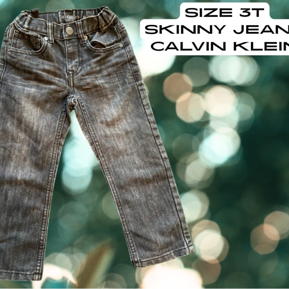 Calvin Klein Kids Skinny Jeans